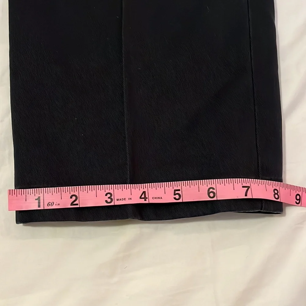 🌷L.L.Bean Natural Fit /Navy Blue /100%Cotton - Picture 5 of 7